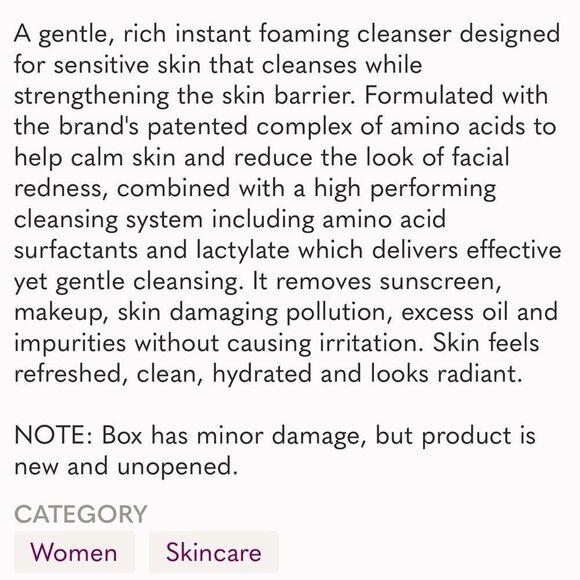 EltaMD Skin Recovery Foaming Cleanser New FullSz - Picture 9 of 13